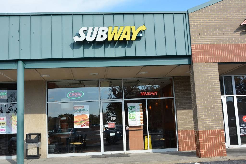 Subway - Restaurant | 425 S Jefferson St, Frederick, MD 21701, USA