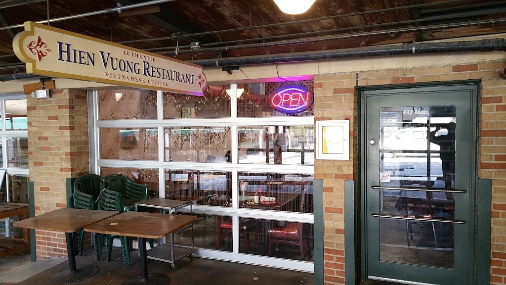 Hien Vuong Restaurant | restaurant | 417 Main St, Kansas City, MO 64106, USA | 8168421020 OR +1 816-842-1020