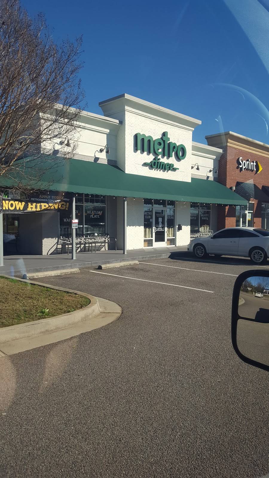 Metro Diner | cafe | 1944 Whiskey Rd Suite 101, Aiken, SC 29803, USA | 8037927808 OR +1 803-792-7808