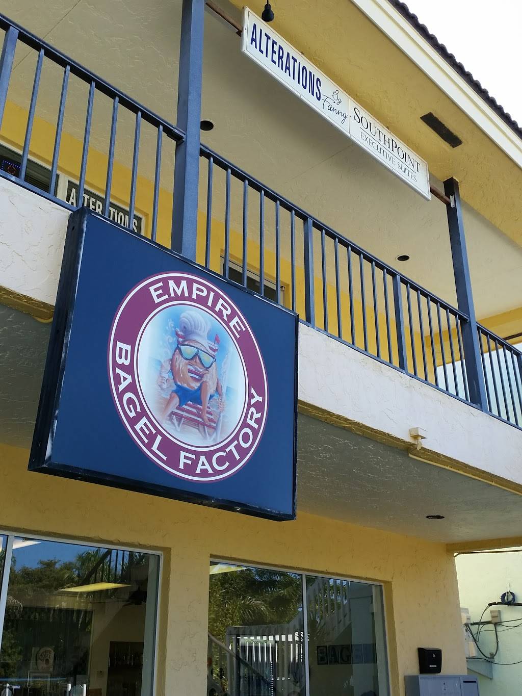 Empire Bagel Factory | bakery | 277 N Collier Blvd #1, Marco Island, FL 34145, USA | 2396424141 OR +1 239-642-4141