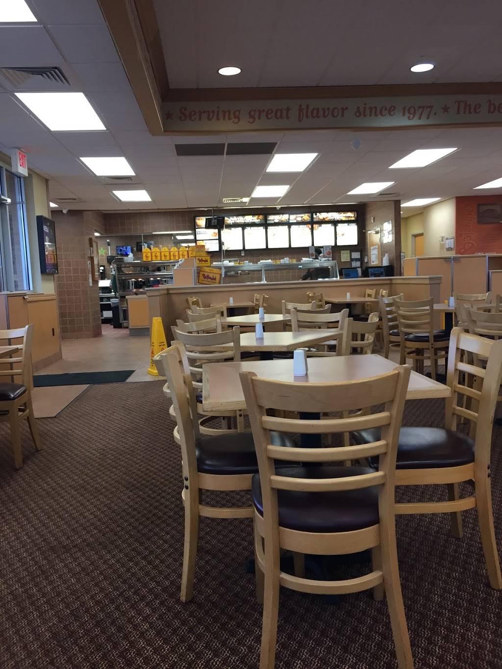 Bojangles Famous Chicken n Biscuits | restaurant | 1765 Madison St, Clarksville, TN 37043, USA | 9316454739 OR +1 931-645-4739