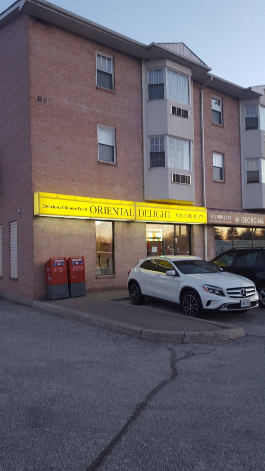 Oriental Delights | meal takeaway | 155 Riverglen Dr, Keswick, ON L4P 3M3, Canada | 9059890077 OR +1 905-989-0077