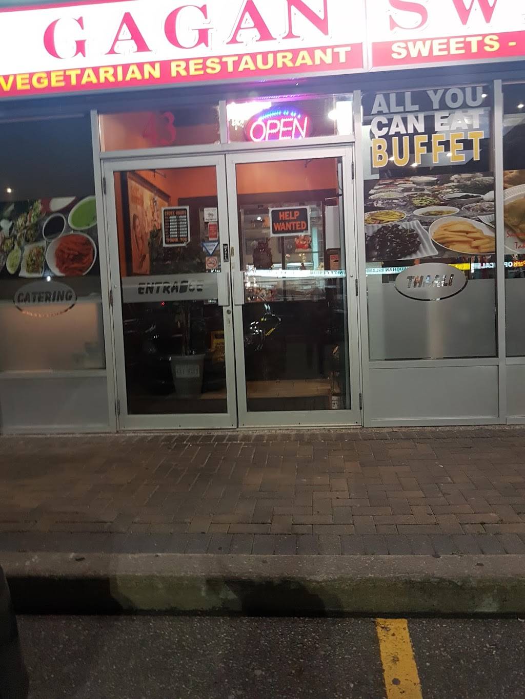 Gagan Sweets | restaurant | 3175 Rutherford Rd, Concord, ON L4K 0A3, Canada | 9055320126 OR +1 905-532-0126
