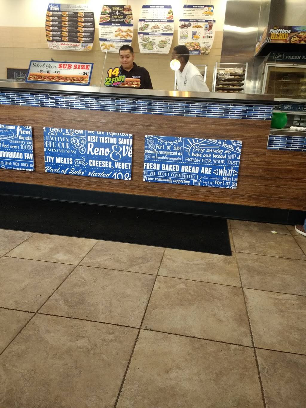 Port of Subs Meal takeaway 151 N Gibson Rd, Henderson, NV 89014, USA