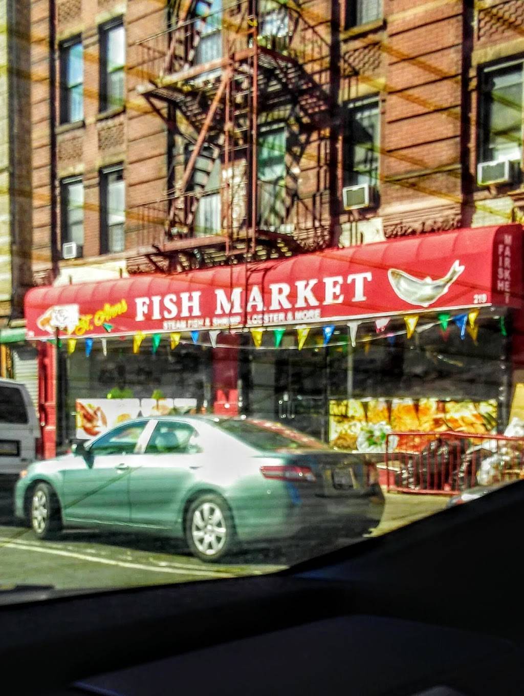 Fish Market | restaurant | 219 St Anns Ave, Bronx, NY 10454, USA | 7182923861 OR +1 718-292-3861