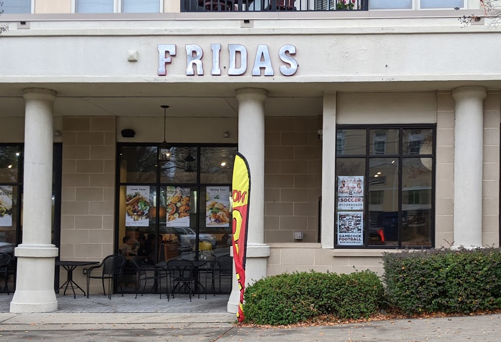 Fridas Tacos and Bar | restaurant | 601 Main St Suite A, Columbia, SC 29201, USA