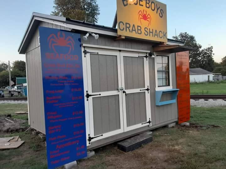 BLUE BOYS CRAB SHACK | restaurant | 410 E Washington St, Hayti, MO 63851, USA | 5737578278 OR +1 573-757-8278