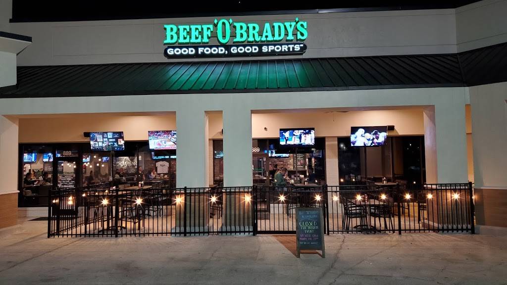 Beef 'O' Brady's - Restaurant | 889 E Bloomingdale Ave, Brandon, FL ...