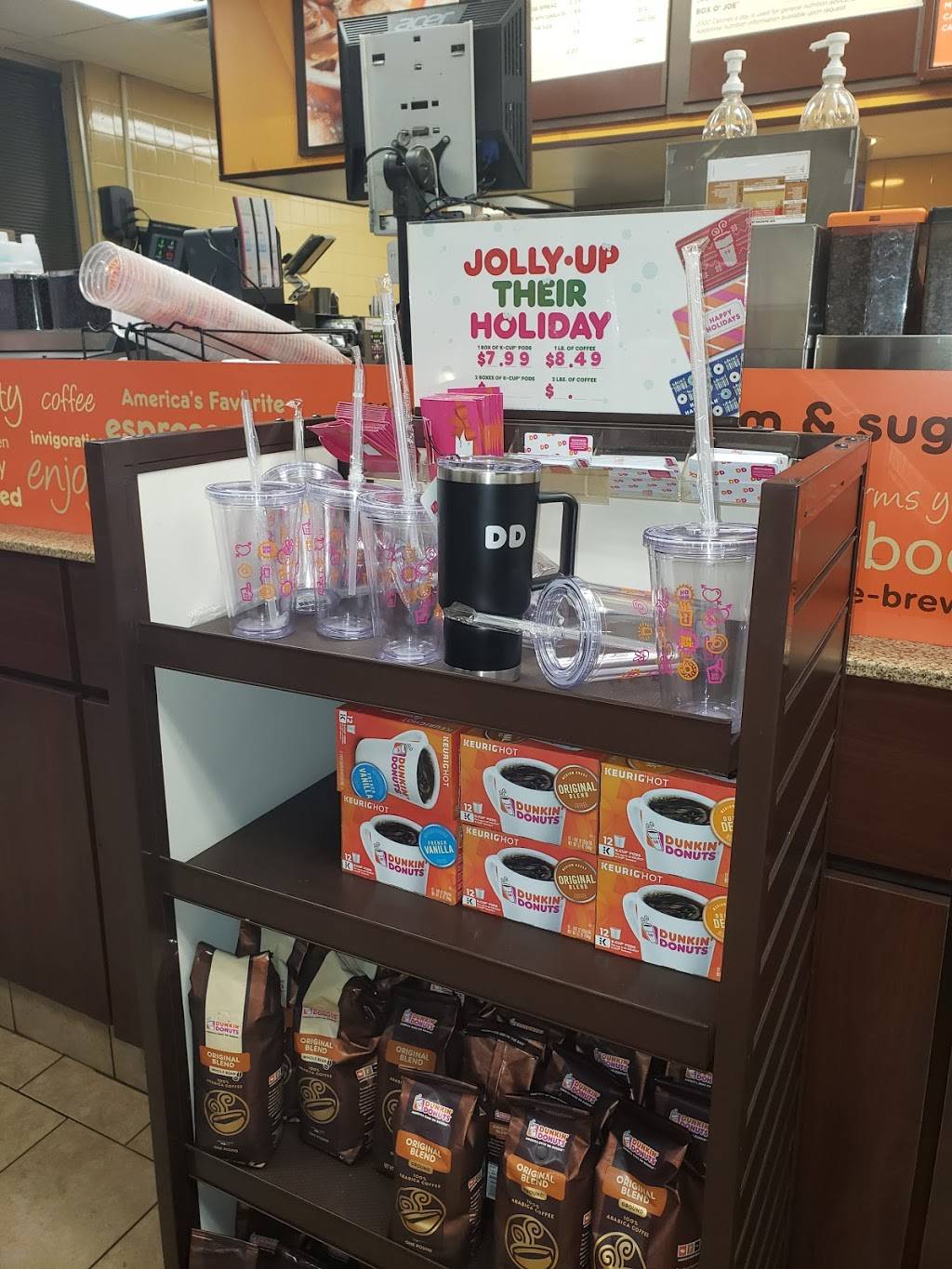 Dunkin | bakery | 105 Cedar St, Pawtucket, RI 02860, USA | 4017295887 OR +1 401-729-5887