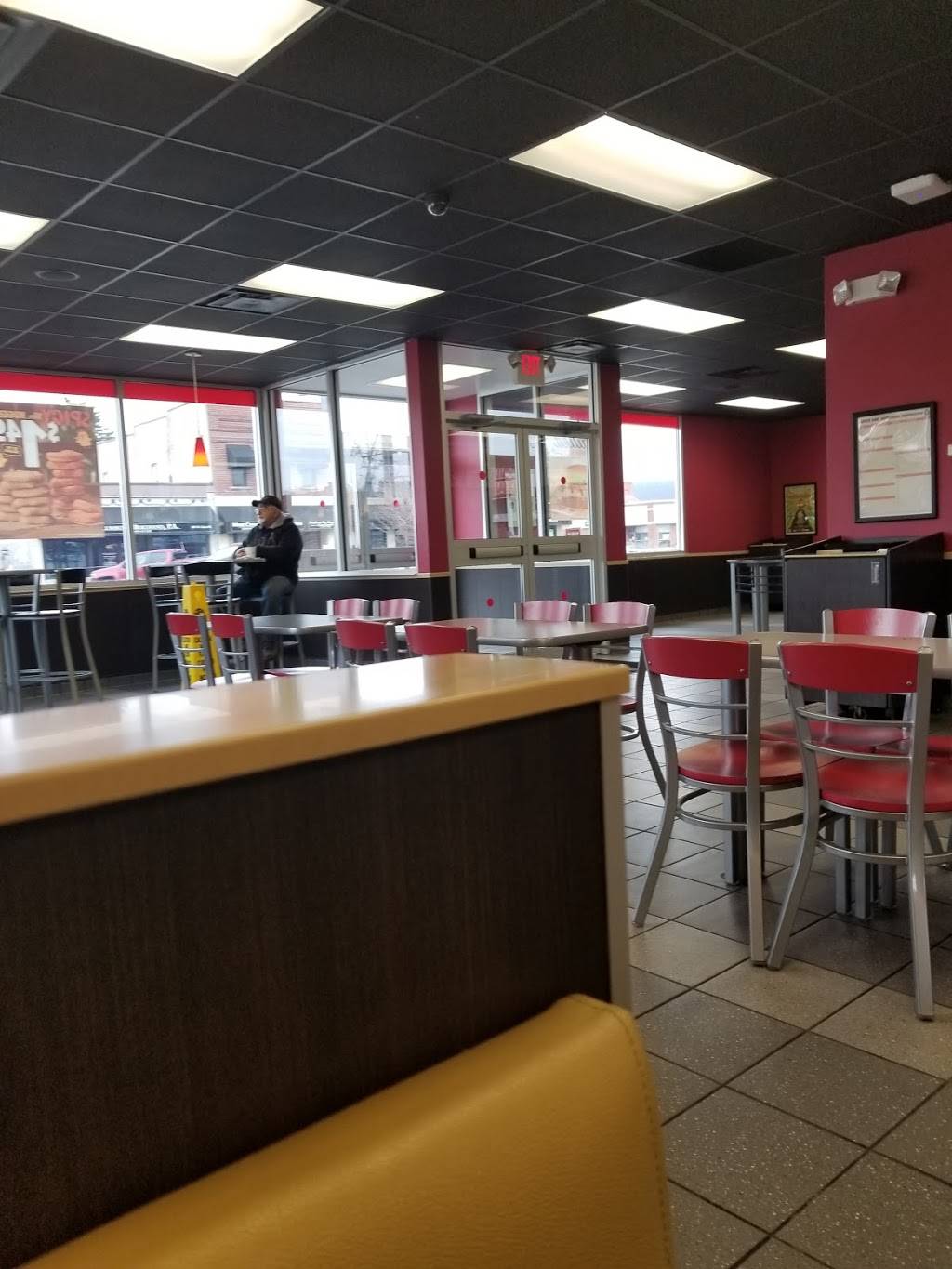 Burger King | restaurant | 484 N Union St, Olean, NY 14760, USA | 7163728811 OR +1 716-372-8811