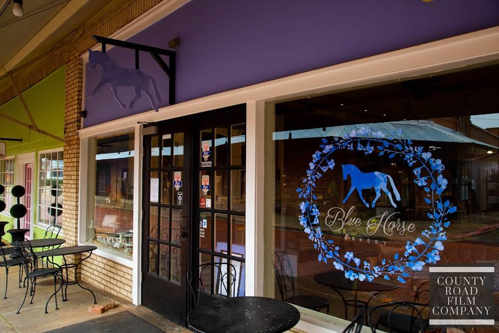 Blue Horse Bakery | bakery | 112 N Church St, Nacogdoches, TX 75961, USA | 9365644100 OR +1 936-564-4100