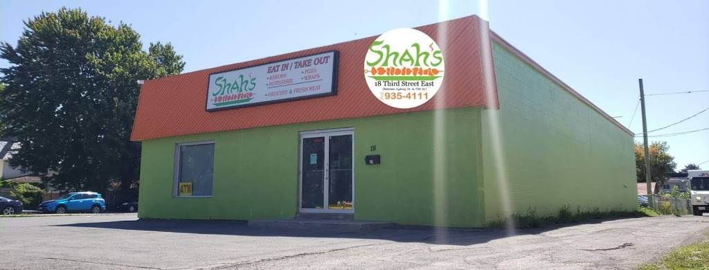 Shahs Halal Grill and Grocery | restaurant | 18 Third St E, Cornwall, ON K6H 2C7, Canada | 6139354111 OR +1 613-935-4111