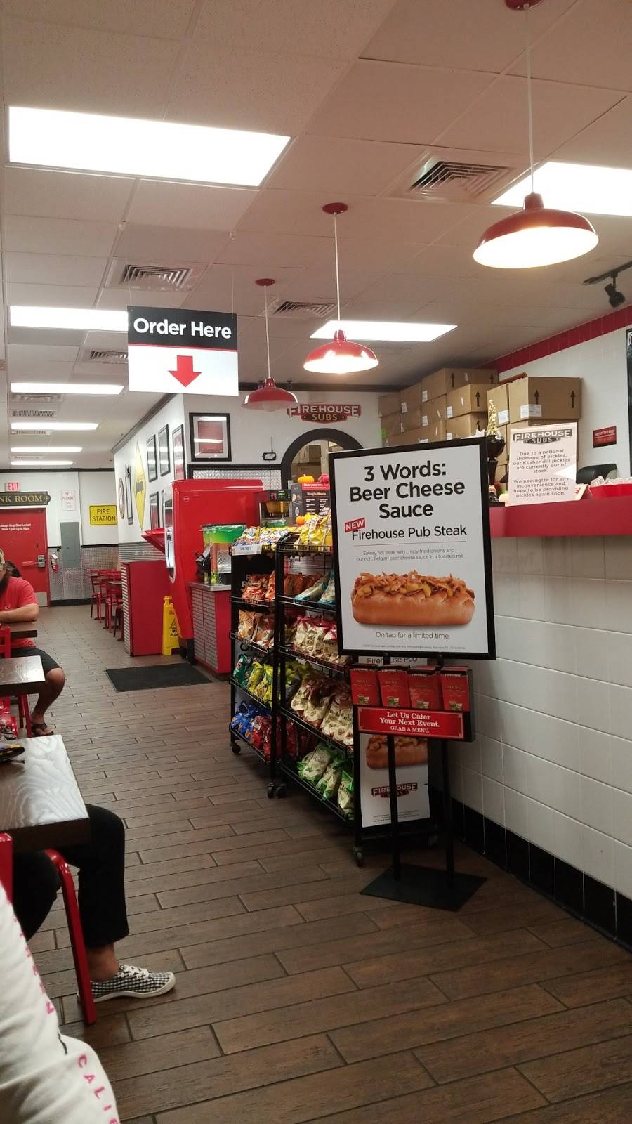 Firehouse Subs | meal delivery | 2640 Blanding Blvd #210, Middleburg, FL 32068, USA | 9042914411 OR +1 904-291-4411