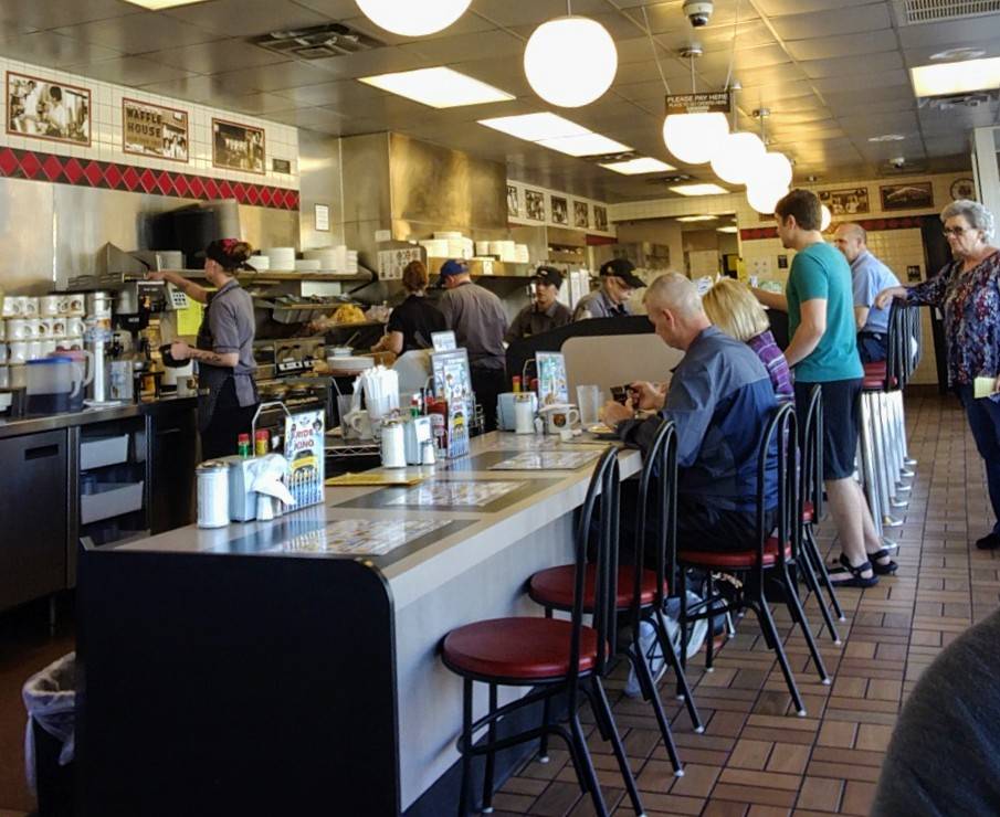 Waffle House 2555 Limestone Pkwy, Gainesville, GA 30501, USA