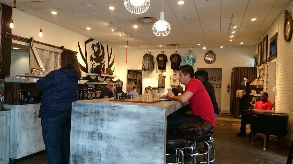 The Blind Tiger Cafe - Ybor City - Coffee Shop | cafe | 1901 E 7th Ave, Tampa, FL 33605, USA | 8135402233 OR +1 813-540-2233