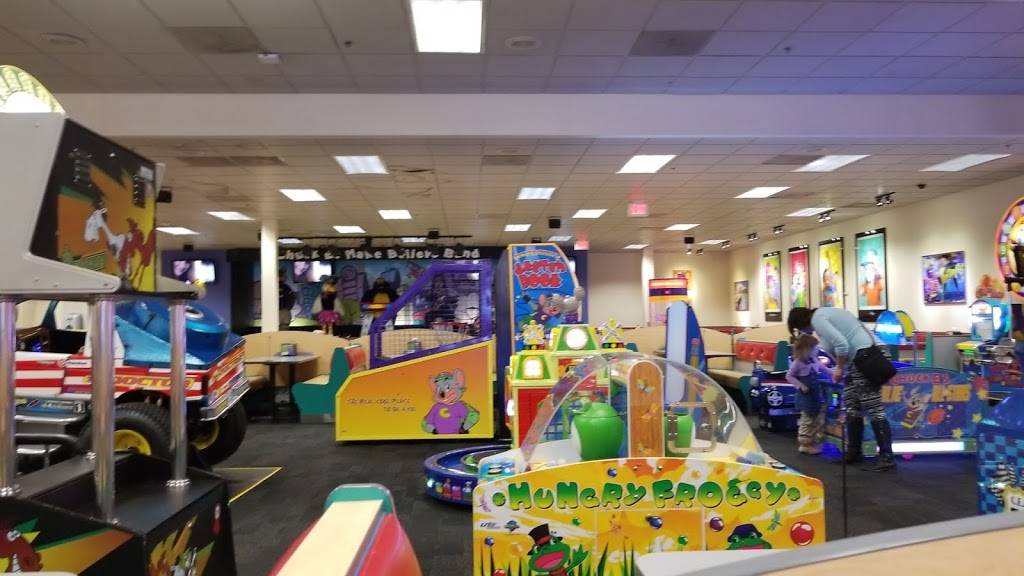 Chuck E. Cheese - Restaurant | 2369 S MacArthur Blvd, Springfield, IL ...