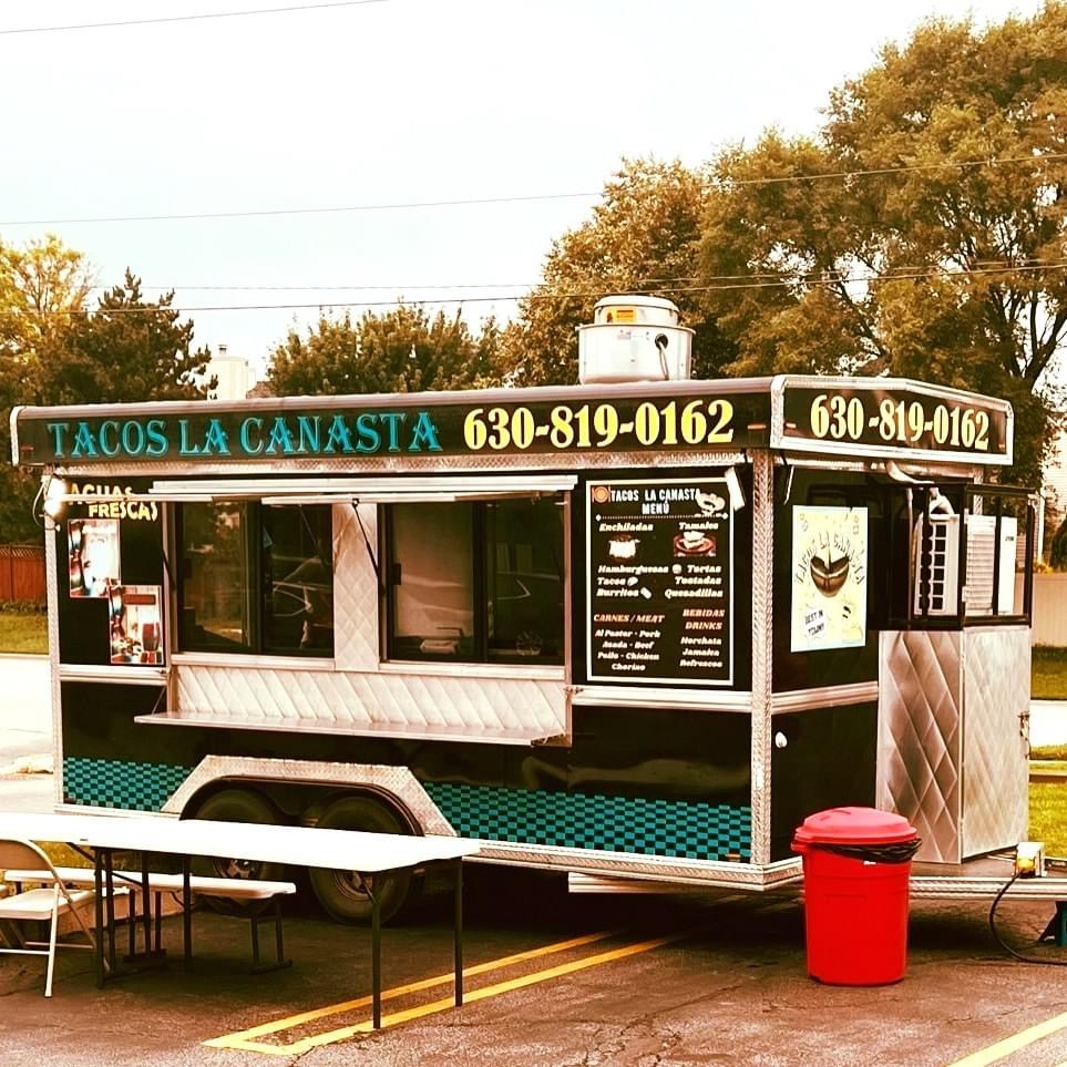 Tacos La Canasta Food Truck 1356 W Army Trail Rd, Carol Stream, IL 60188, USA