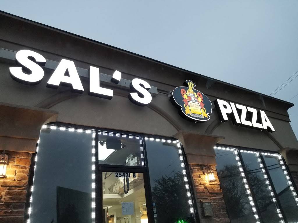 Sals Pizza Dearborn Heights | restaurant | 25421 Ford Rd, Dearborn Heights, MI 48127, USA | 3132786666 OR +1 313-278-6666