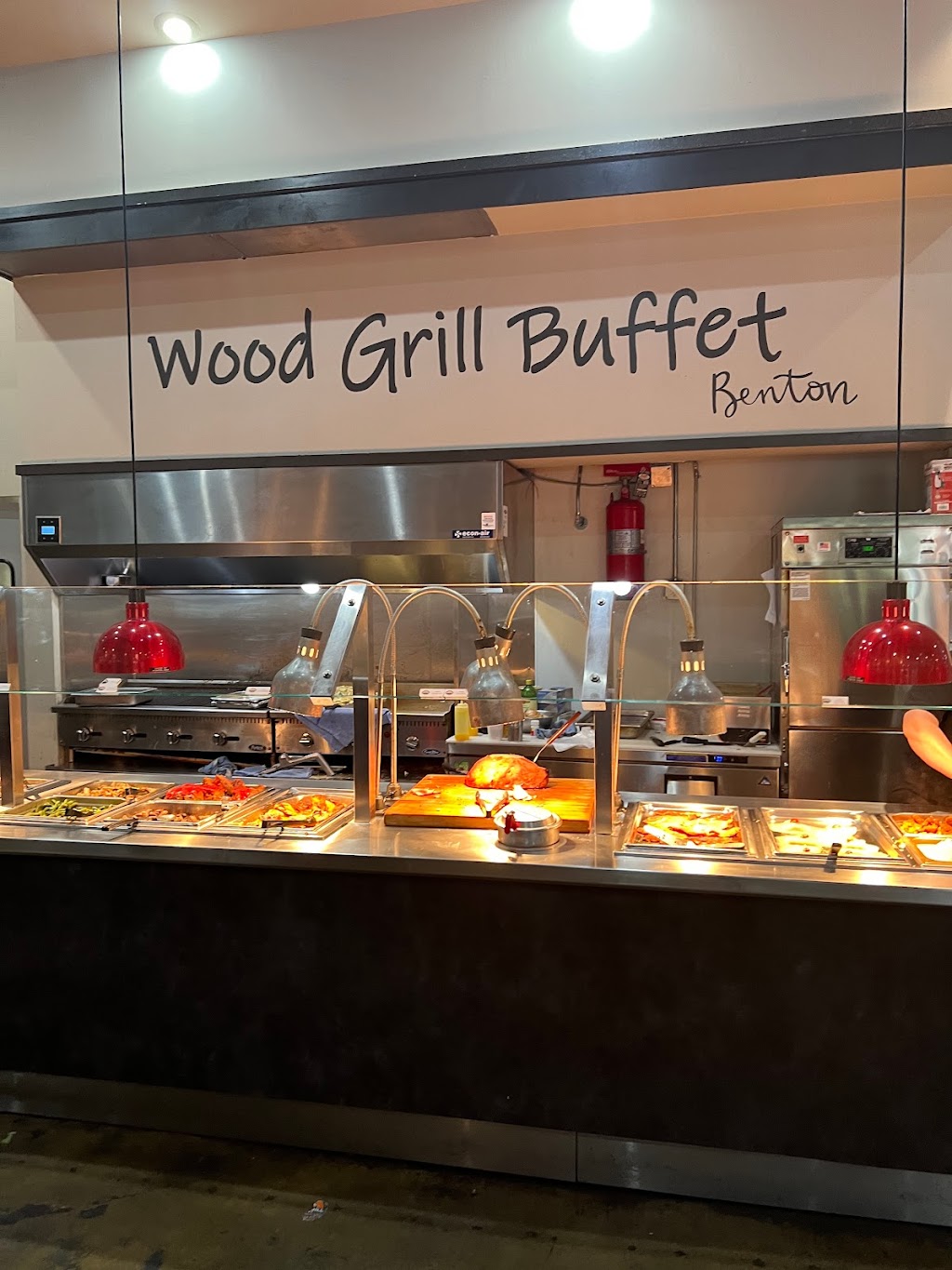 Wood Grill Buffet 1916 Congo Rd, Benton, AR 72015, USA