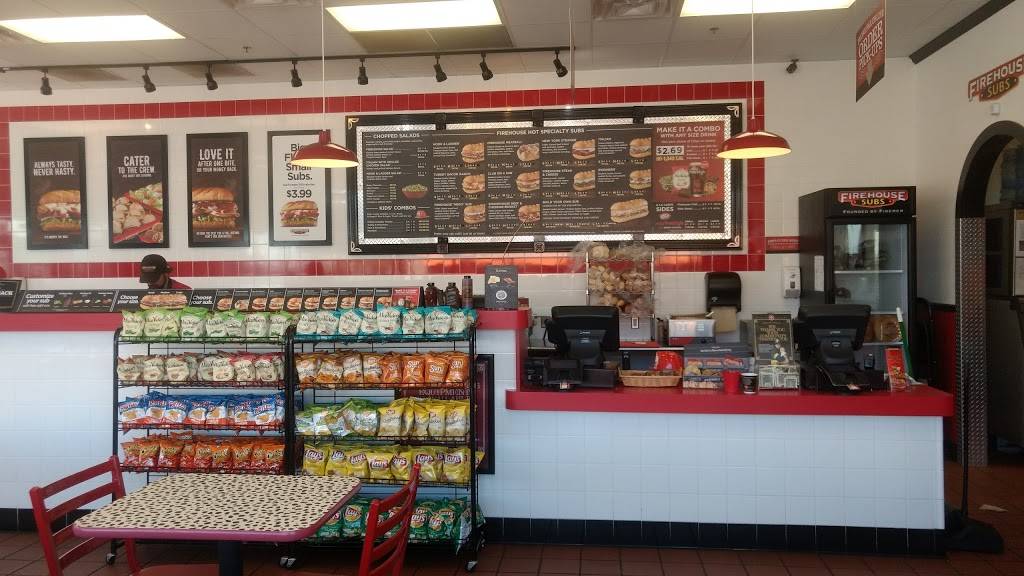 Firehouse Subs Meal delivery 534 W South Boulder Rd d
