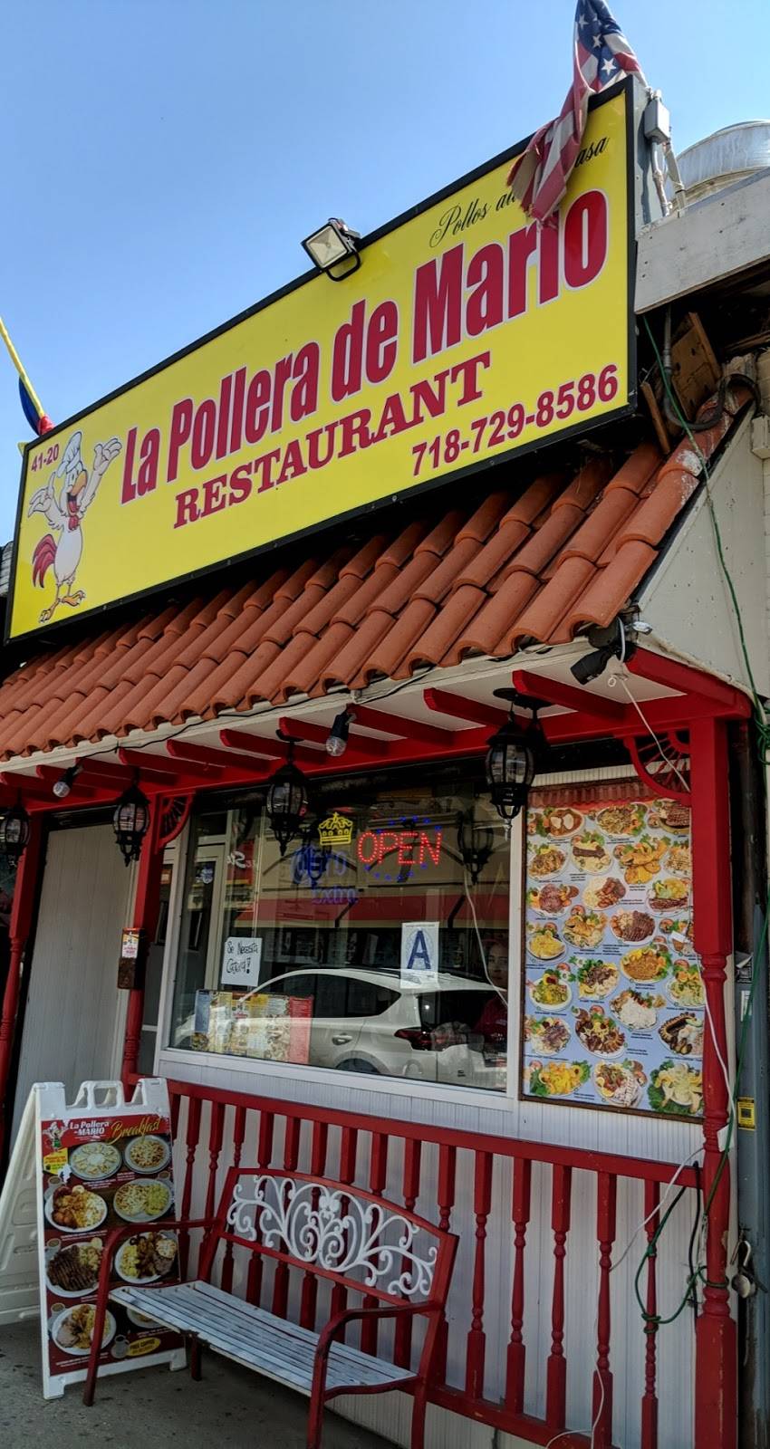 La Pollera de Mario | meal delivery | 4120 Greenpoint Ave, Sunnyside, NY 11104, USA | 7187298586 OR +1 718-729-8586