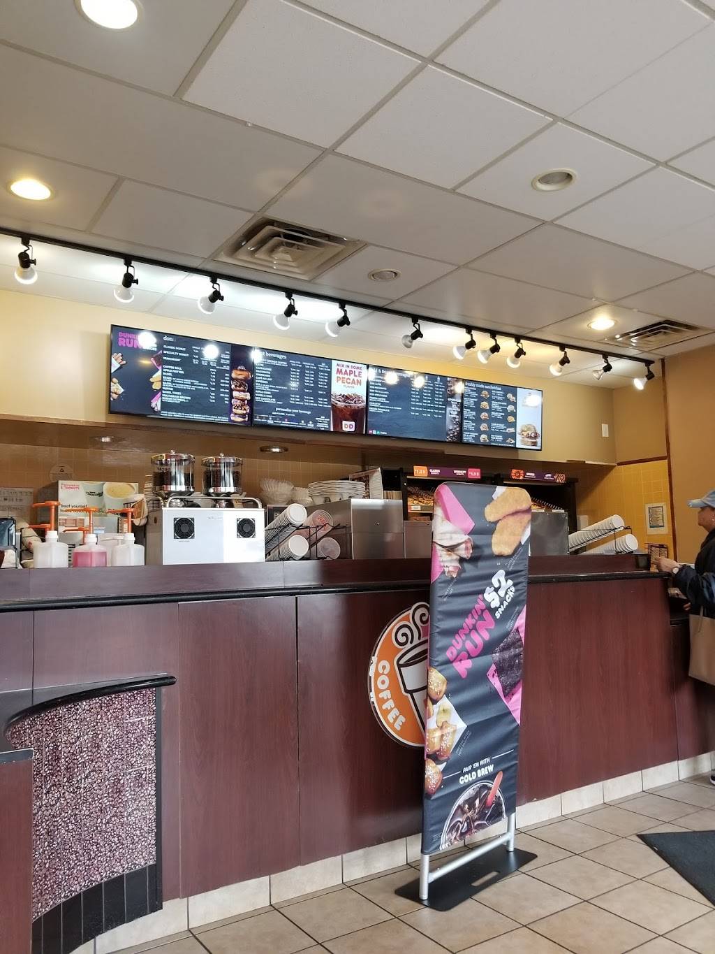 Dunkin Donuts | cafe | 1320 Hutchinson River Pkwy, Bronx, NY 10461, USA | 7188638918 OR +1 718-863-8918