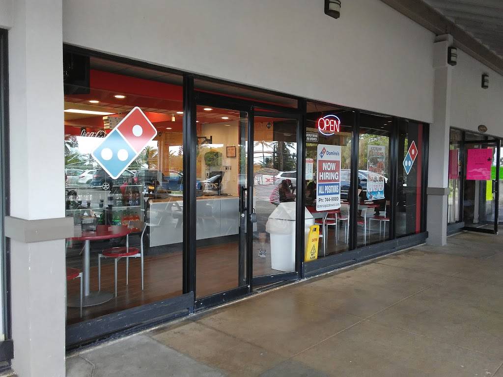 Domino's Pizza - Meal delivery | 54-316 Kamehameha Hwy, Hauula, HI ...