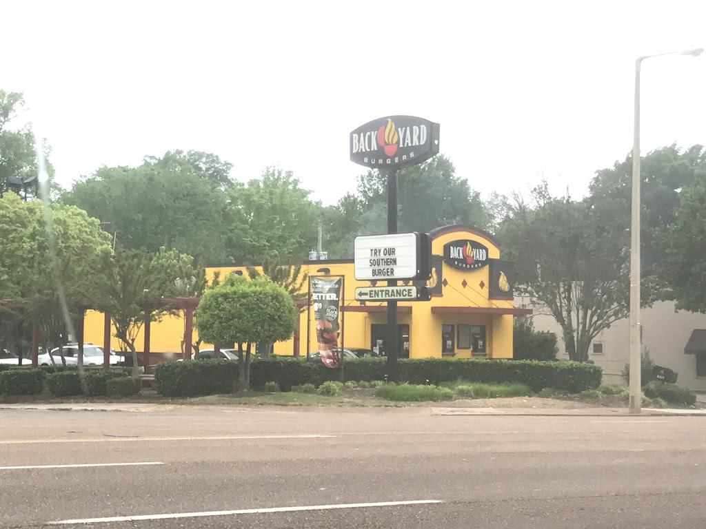 Back Yard Burgers Restaurant 1723 Union Ave, Memphis, TN 38104, USA