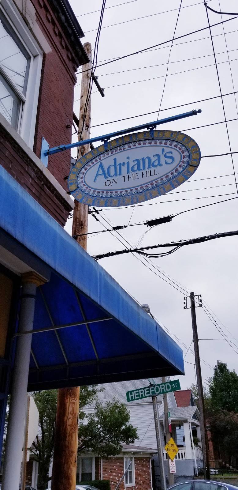 Adrianas on the Hill | restaurant | 5101 Shaw Ave, St. Louis, MO 63110, USA | 3147733833 OR +1 314-773-3833