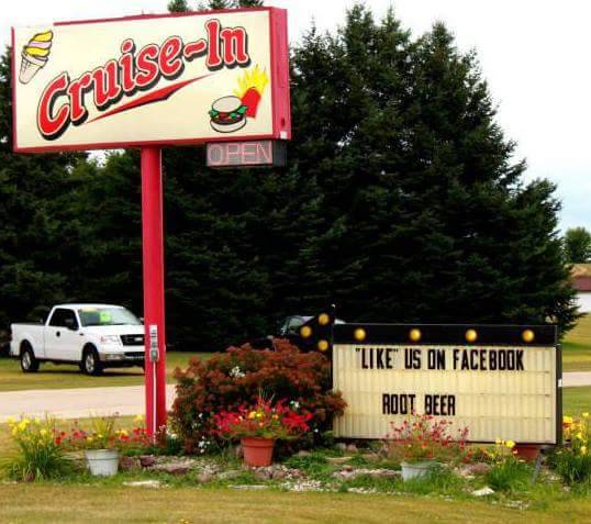Cruise In | restaurant | 549 E Prospect Ave, Marion, WI 54950, USA | 7159731300 OR +1 715-973-1300
