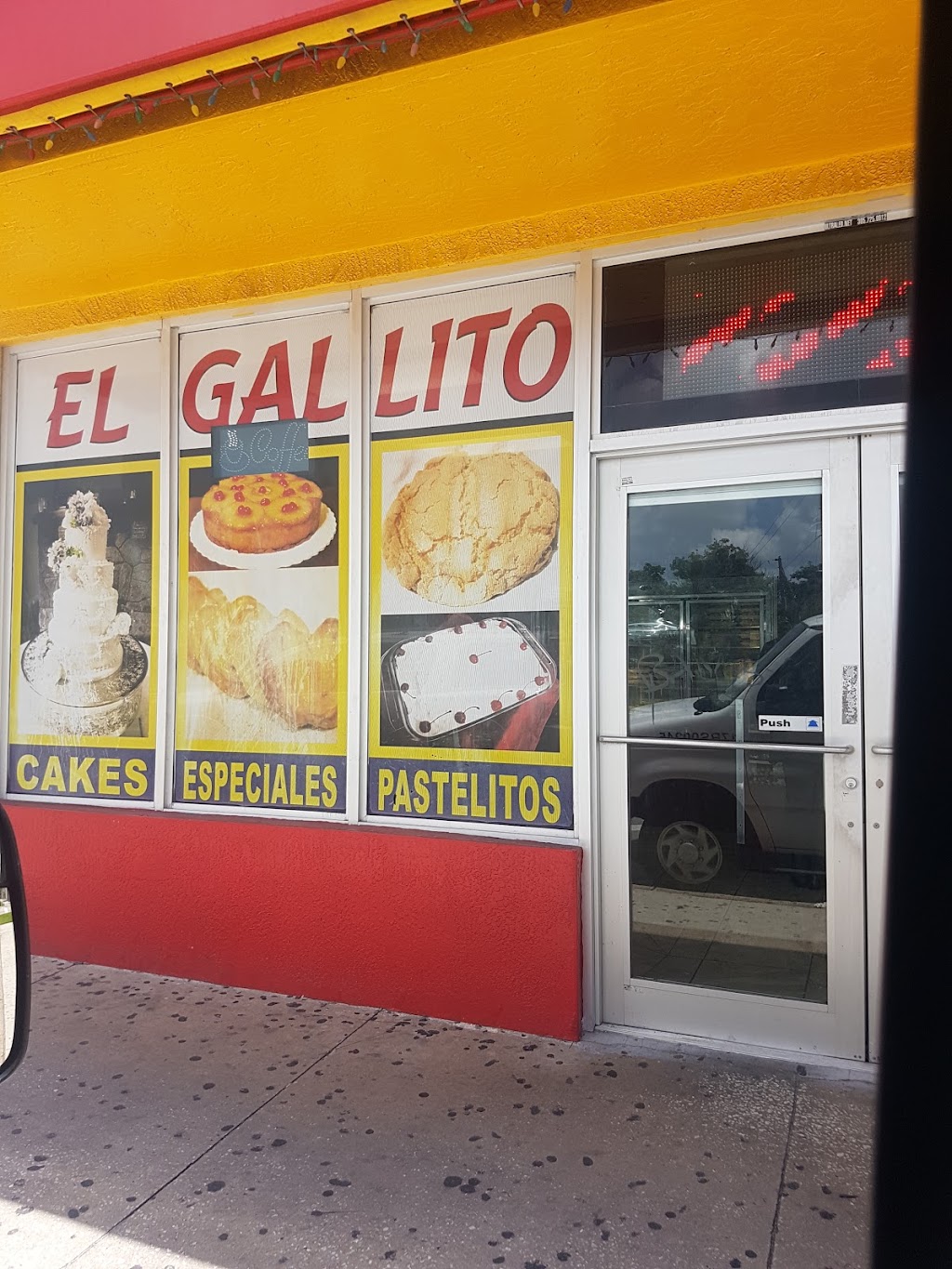 El Gallito Bakery | bakery | 1551 SW 27th Ave, Miami, FL 33145, USA | 3058567470 OR +1 305-856-7470