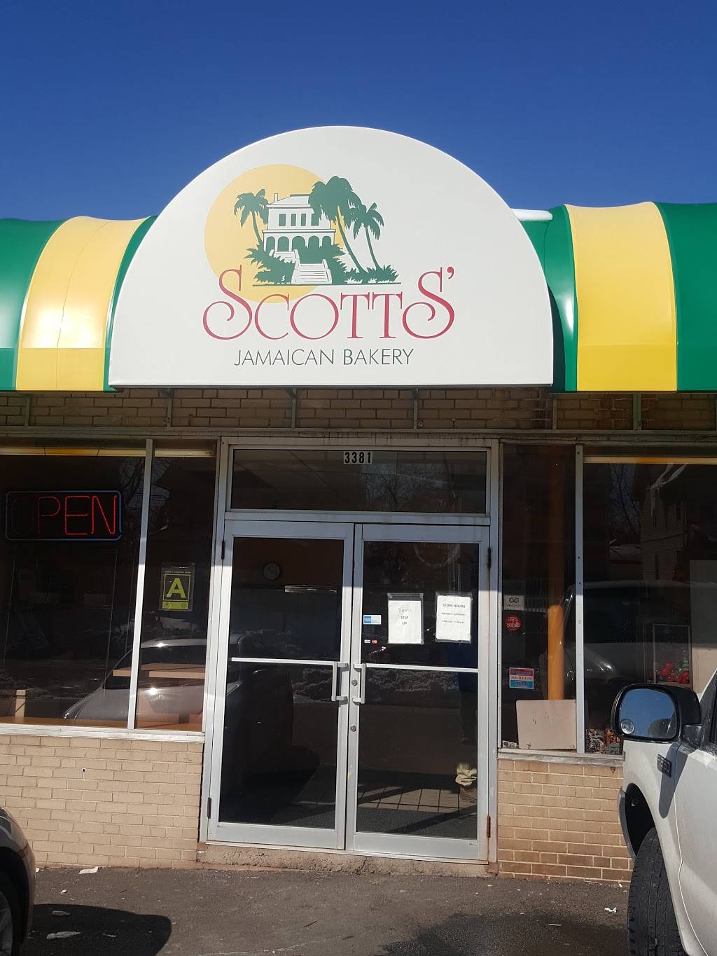 Scotts' Jamaican Bakery Main Street Branch 3381 Main St, Hartford, CT 06120, USA