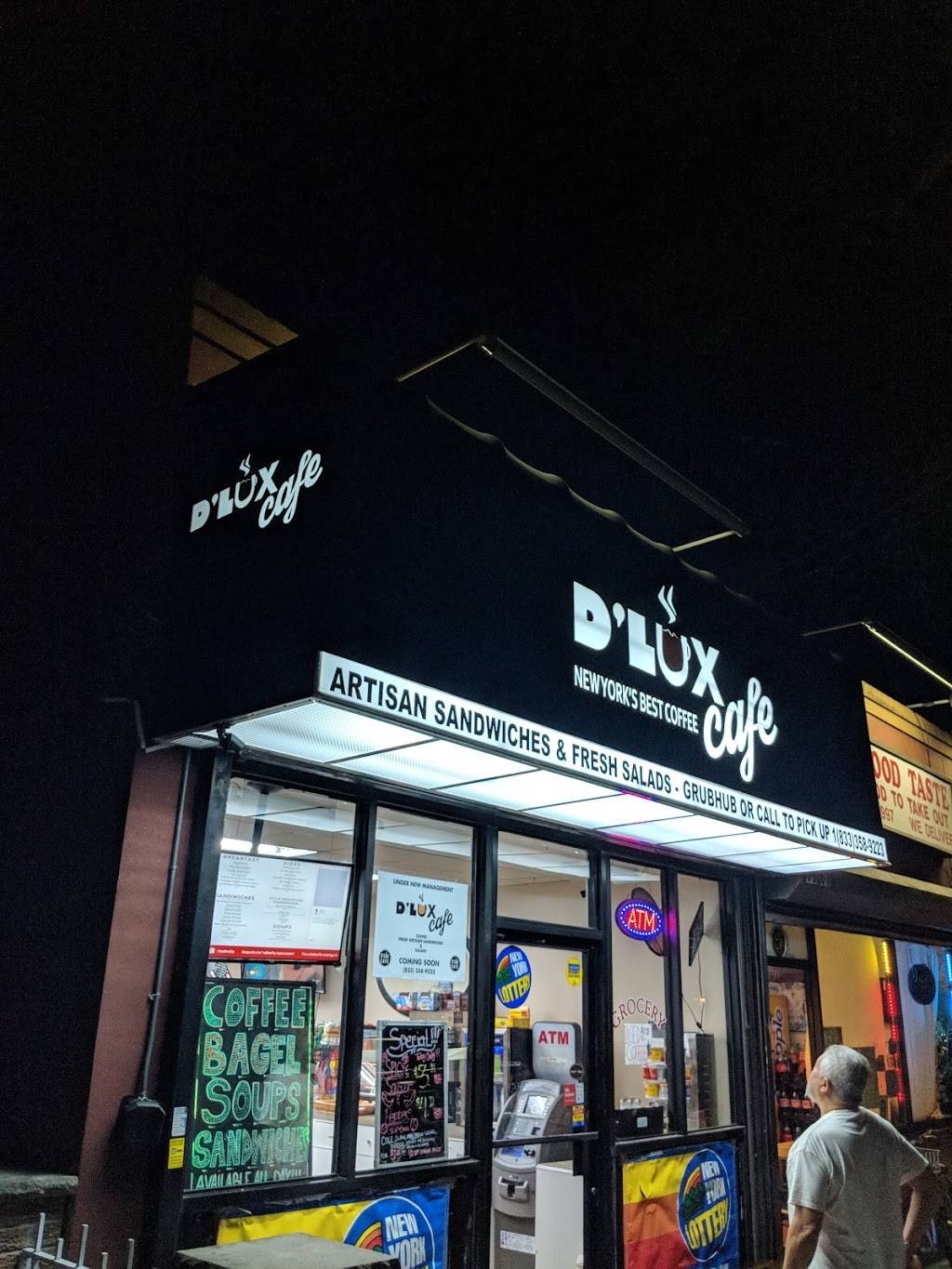 DLux Cafe | cafe | 5959 69th St, Maspeth, NY 11378, USA | 8333589223 OR +1 833-358-9223