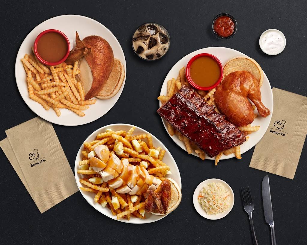 Benny&Co. | restaurant | 18 Rue de la Visitation, Saint-Charles-Borromée, QC J6E 4M8, Canada | 4508673444 OR +1 450-867-3444