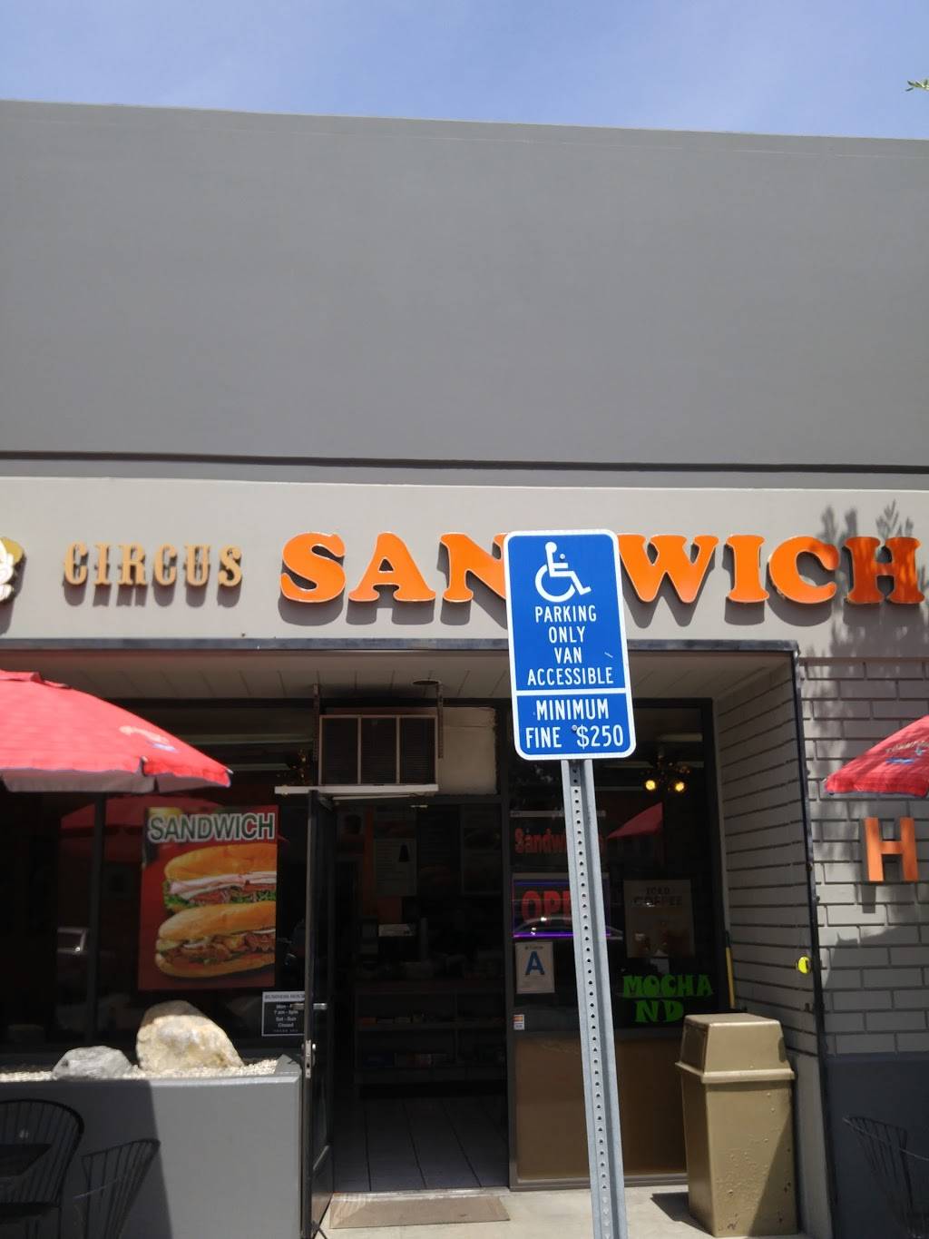 Circus Sandwich Shop | meal takeaway | 11721 Telegraph Rd suite h, Santa Fe Springs, CA 90670, USA | 5629499485 OR +1 562-949-9485