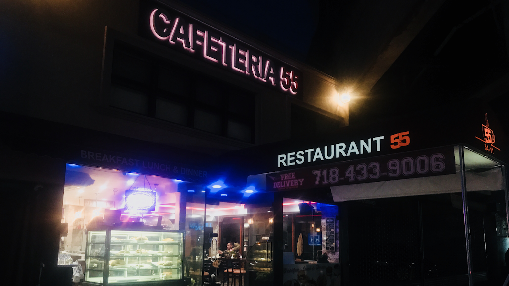 Cafeteria 55 | bakery | 54-11 Northern Blvd, Woodside, NY 11377, USA | 7184339006 OR +1 718-433-9006