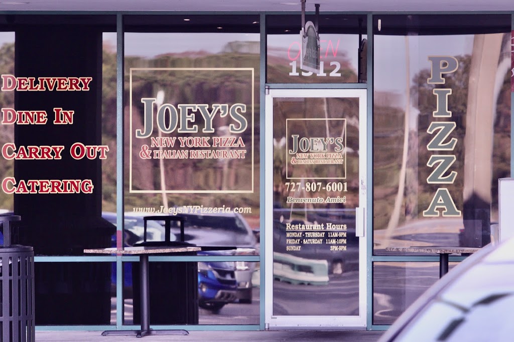 Joey's New York Pizza & Italian Restaurant | 1312 Seven Springs Blvd