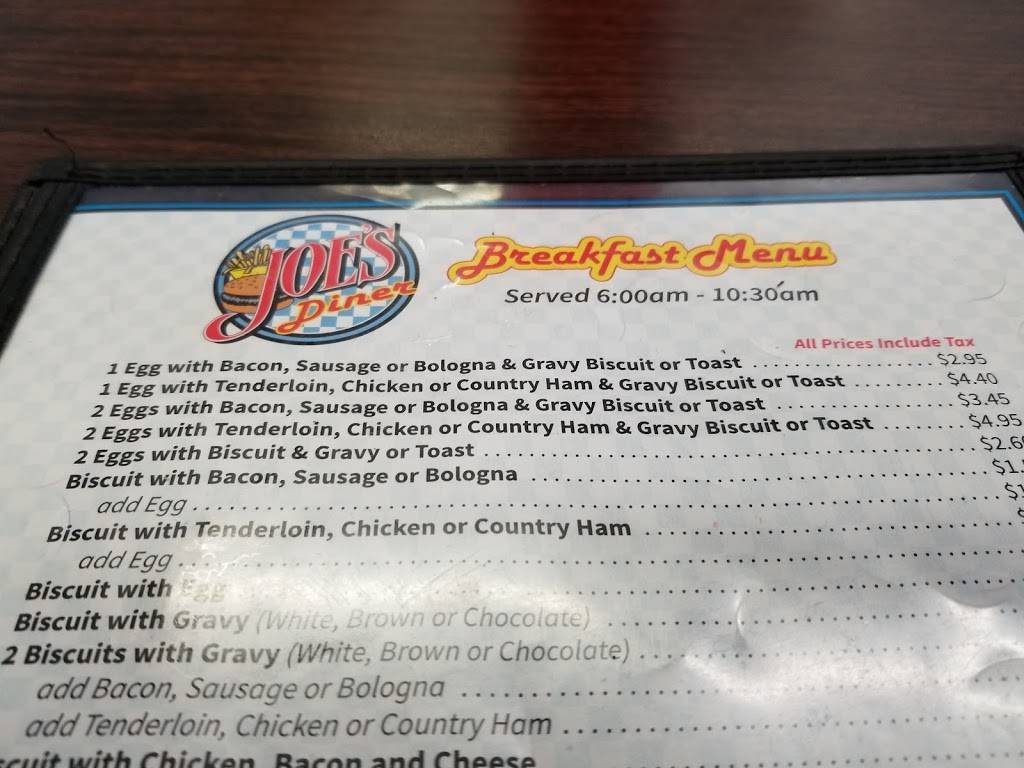 Joes Diner | restaurant | 1746 N Harper Rd, Corinth, MS 38834, USA | 6622840668 OR +1 662-284-0668