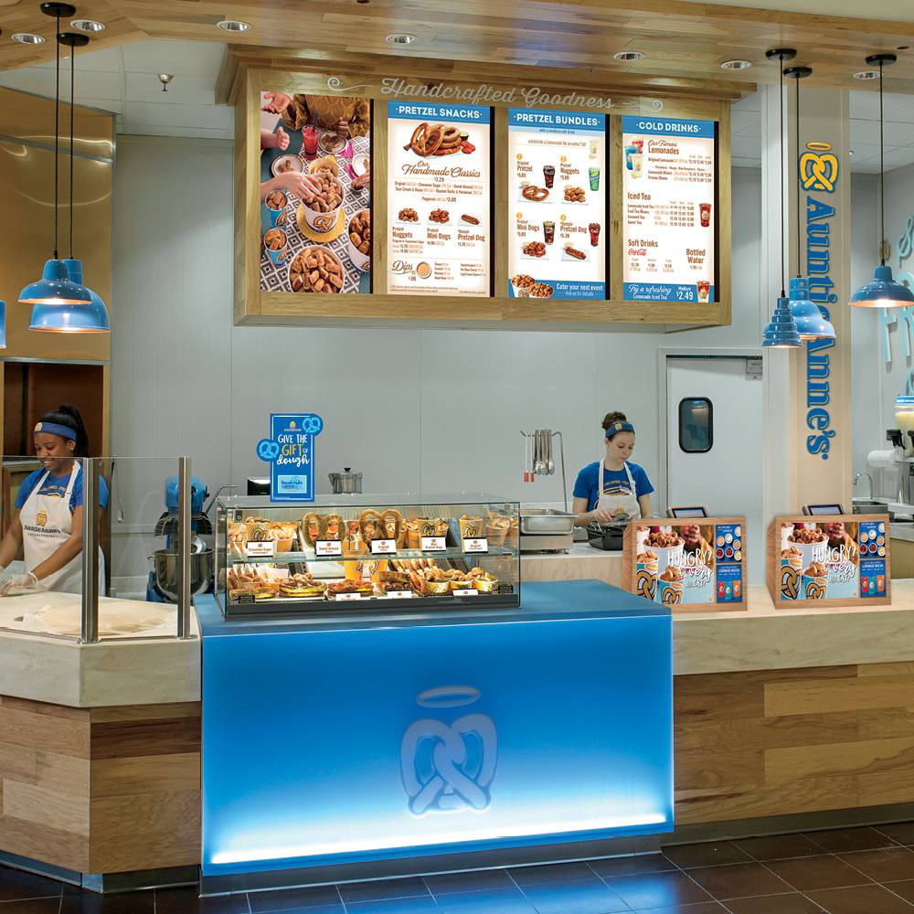 Auntie Annes | restaurant | 730 Alberta Dr, Amherst, NY 14226, USA | 7168344010 OR +1 716-834-4010