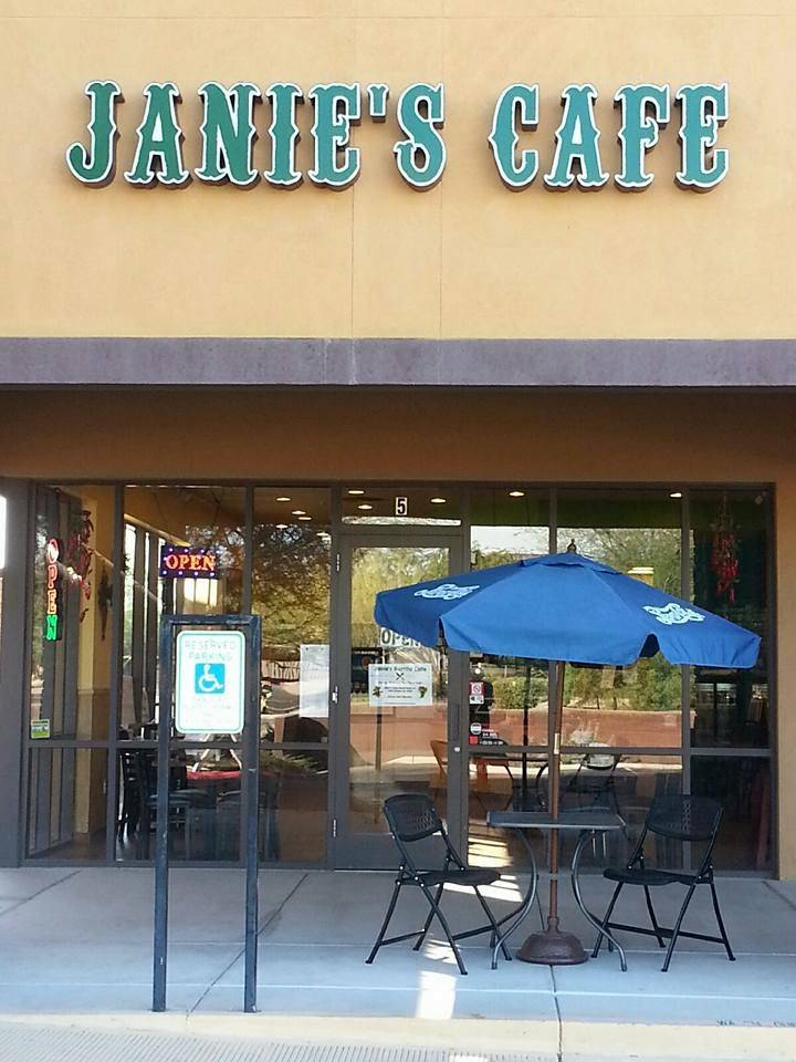 Janie's Cafe 6822 S Kings Ranch Rd 5, Gold Canyon, AZ