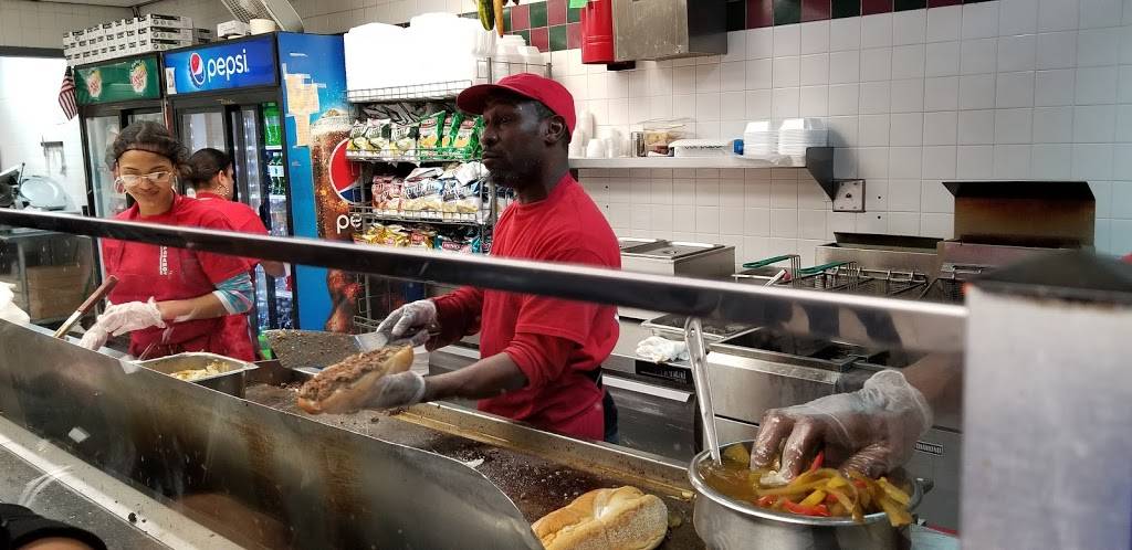 Paganos Steaks & Hoagies | meal takeaway | 7617 Ogontz Ave, Philadelphia, PA 19150, USA | 2155491646 OR +1 215-549-1646