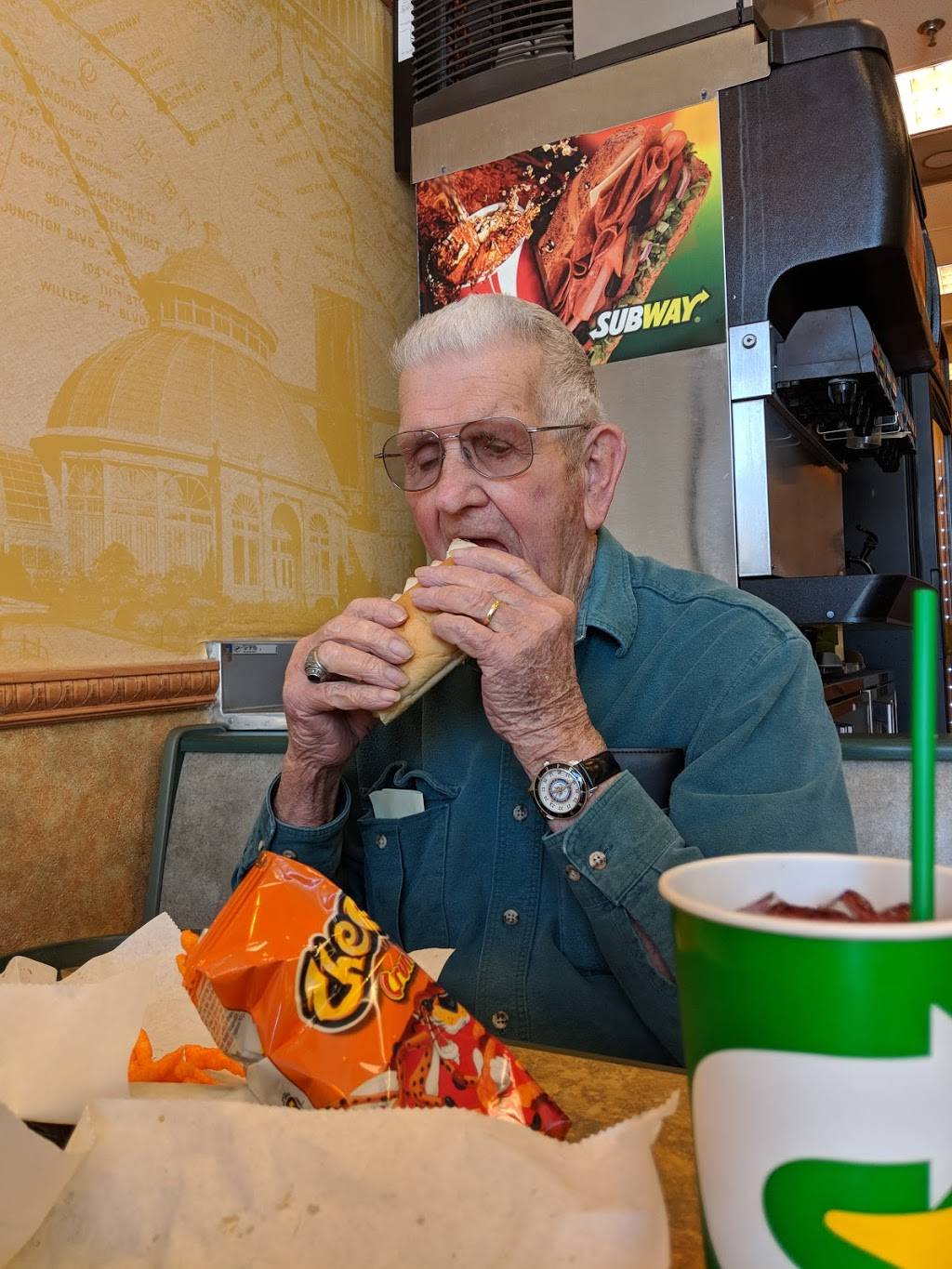 Subway | restaurant | 3107 E Ellerslie Ave #1B, Colonial Heights, VA 23834, USA | 8045248323 OR +1 804-524-8323