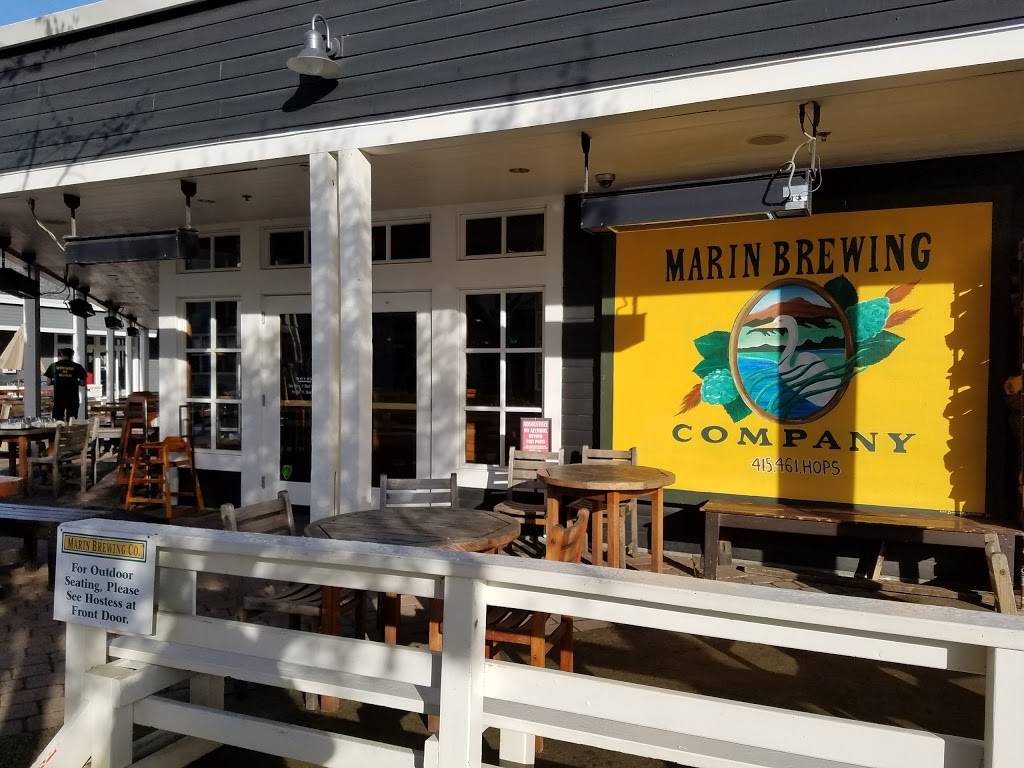 Marin Brewing Company | restaurant | 1809 Larkspur Landing Cir, Larkspur, CA 94939, USA | 4154614677 OR +1 415-461-4677