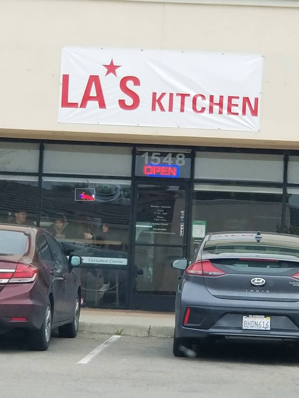 Las Kitchen | restaurant | 1548 N Vasco Rd, Livermore, CA 94551, USA | 9252920660 OR +1 925-292-0660