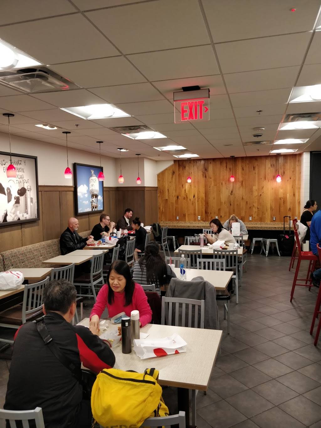 Chick-fil-A | restaurant | Terminal C, International Pkwy, DFW Airport, TX 75261, USA | 9729737752 OR +1 972-973-7752