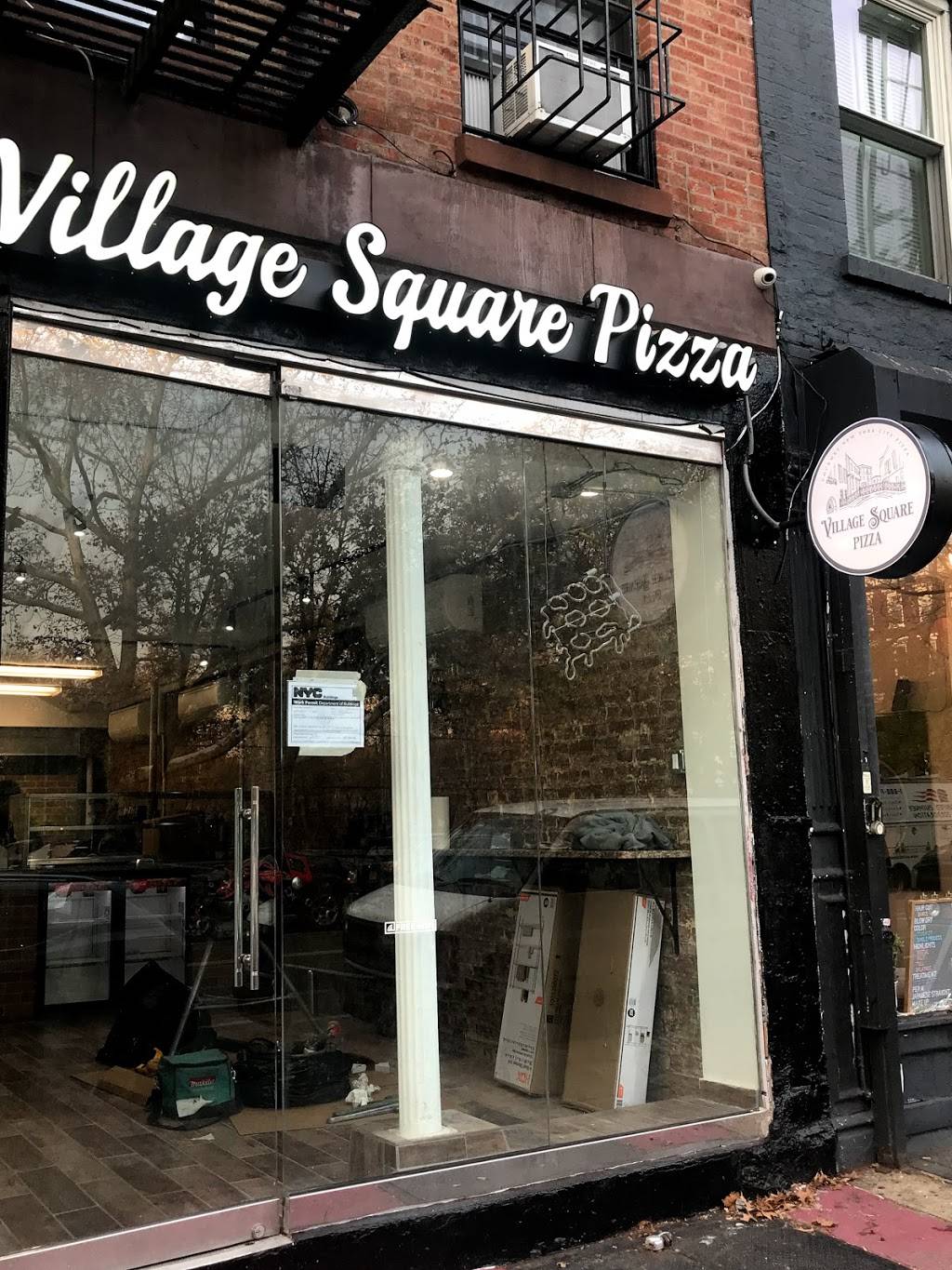 Village Square Pizza | restaurant | 147 Avenue A, New York, NY 10009, USA