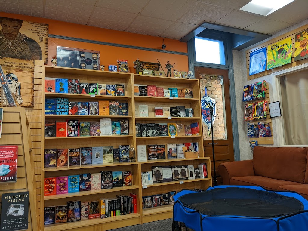 The Biblio-Tech Cafe | cafe | 2 S Main St, Perry, NY 14530, USA | 5859694216 OR +1 585-969-4216