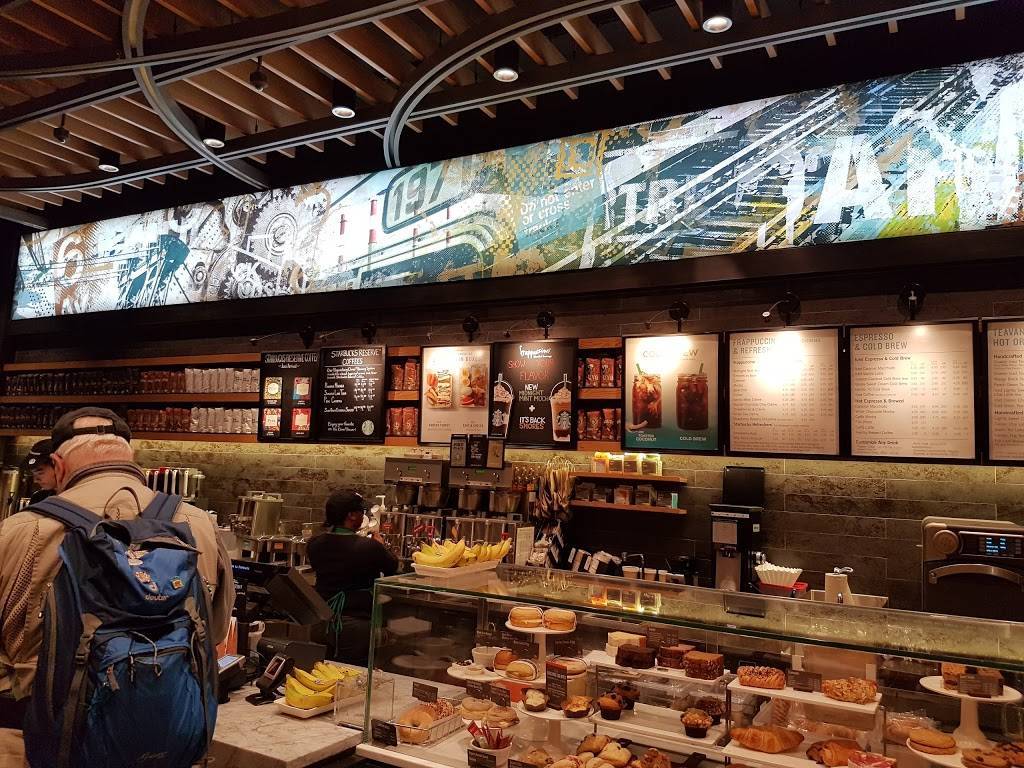 Starbucks Cafe 11 Pennsylvania Plaza, New York, NY
