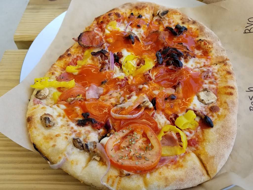 Urban Bricks Pizza Co | restaurant | 8000 Pat Booker Rd #100, Live Oak, TX 78233, USA | 2109670001 OR +1 210-967-0001