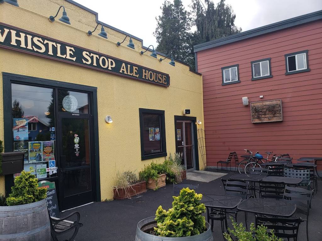 Whistle Stop Ale House Meal Takeaway 809 S 4th St Renton Wa 98057 Usa